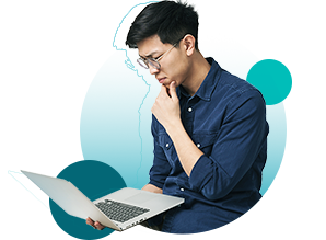 多平台資料分散，需要手動整理的問題示意圖